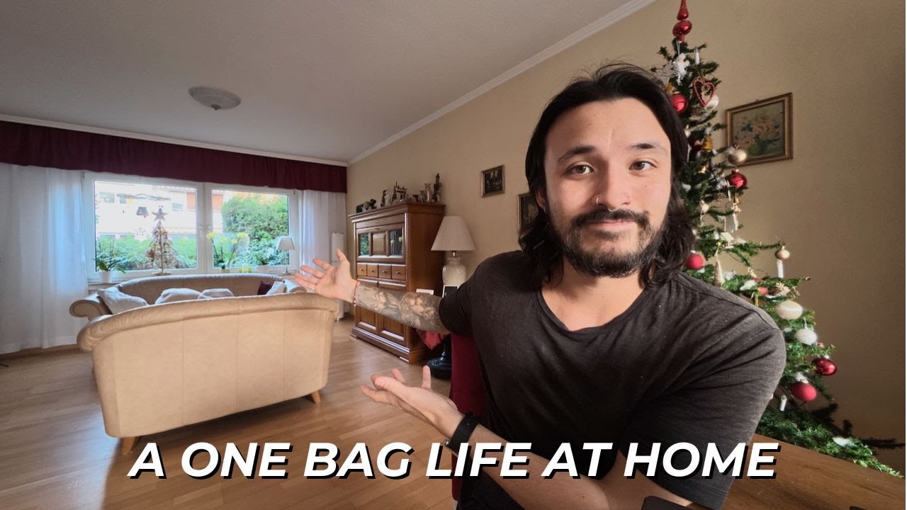 How you can implement a One Bag Life lifestyle in your day-to-day life