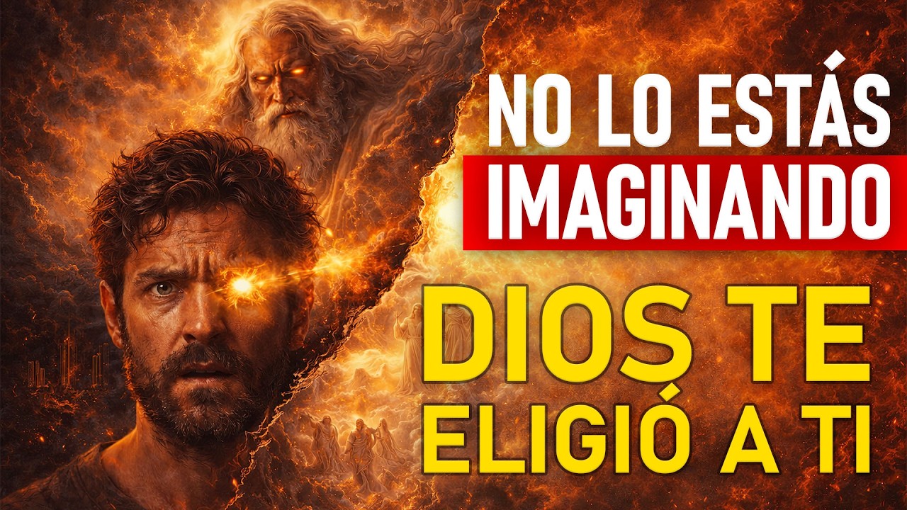 7 SEÑALES de que DIOS te PERMITE VER lo que OTROS NO PUEDEN (FUISTE ELEGIDO)
