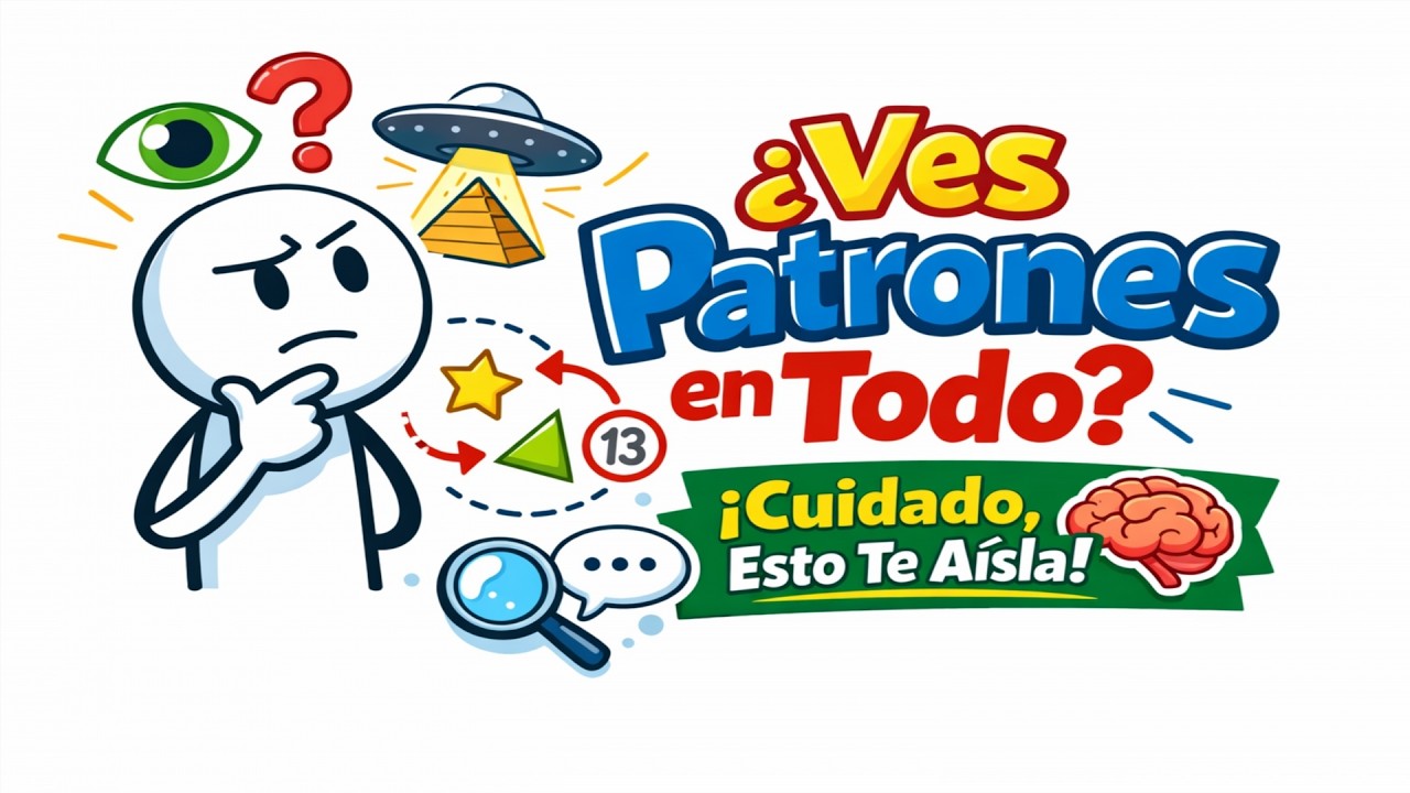 La Maldición de Ver Patrones en Todo (Y Cómo te Aísla)
