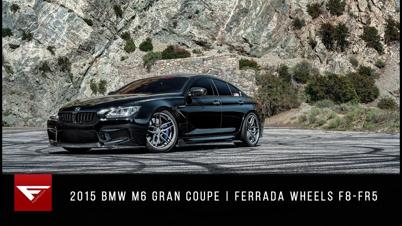 2015 BMW M6 | Take Over the Mountains | Ferrada Wheels F8-FR5