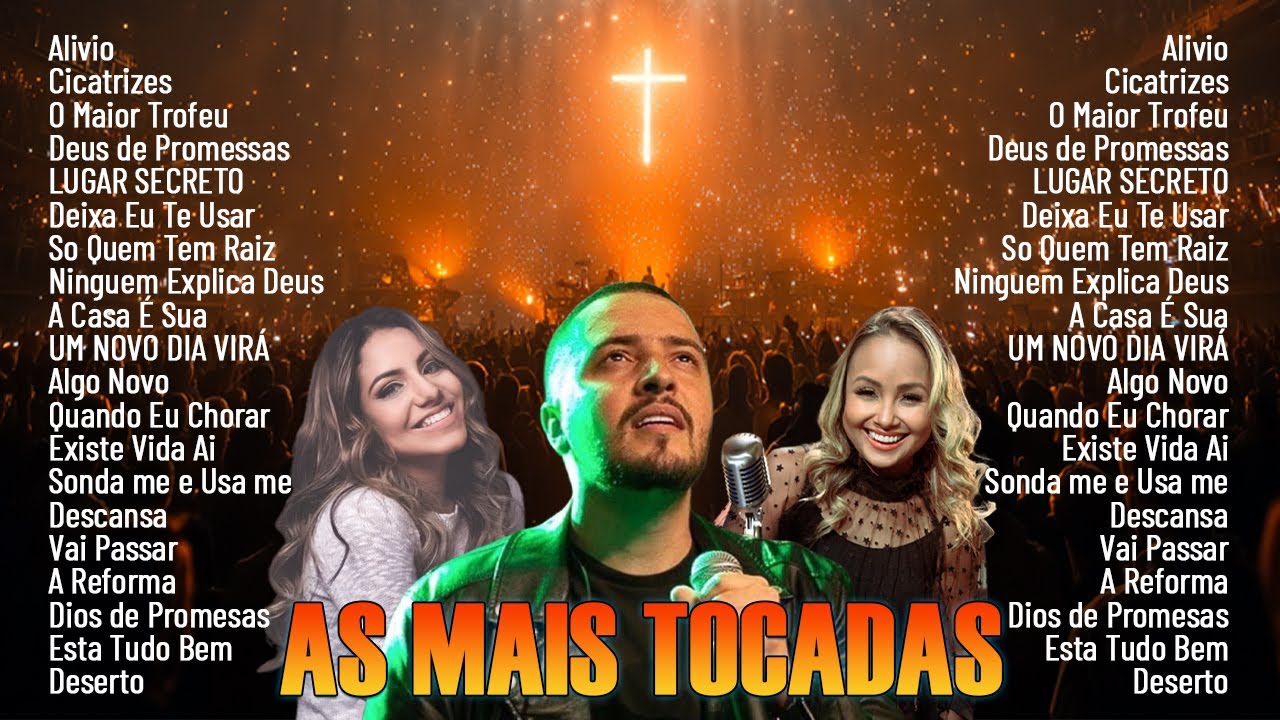 Louvores de Adoração 2025, Top 50 Músicas Gospel Mais Tocadas, Top Gospel , HINOS 