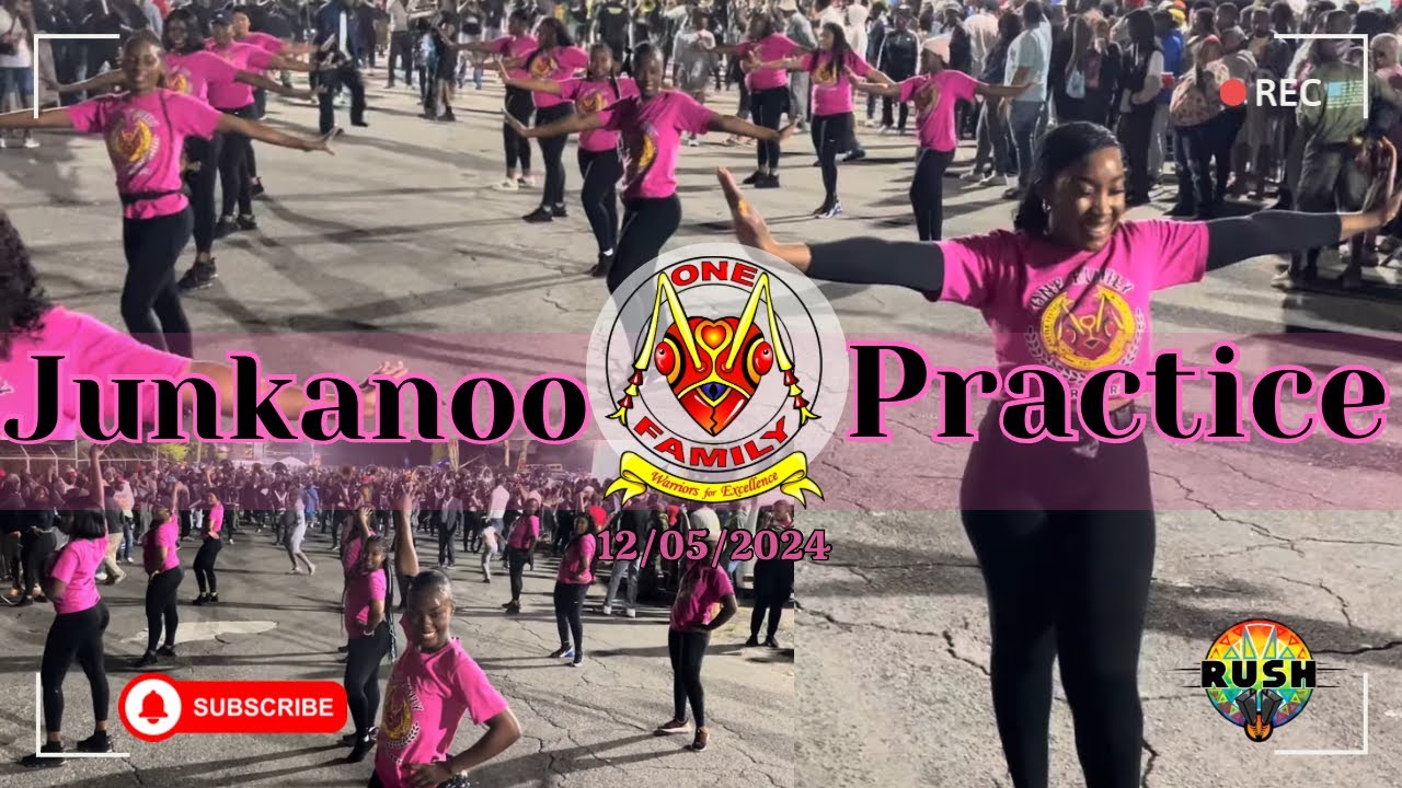 One Family Junkanoo Practice 12/05