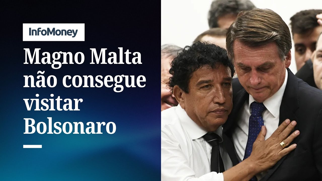 Magno Malta tenta visitar Bolsonaro, mas é impedido | InfoMoney News