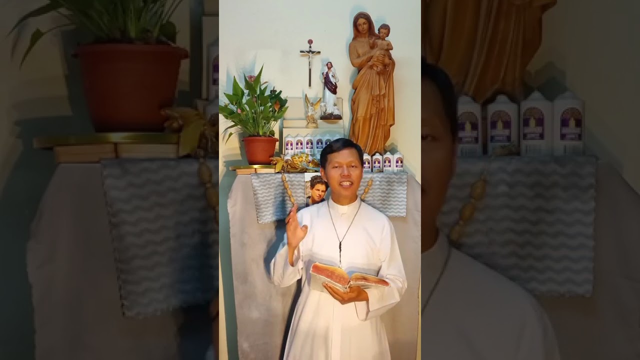 3rd week of Lent Saturday Gospel reflection in Akha ဝါတွင်းတတိယပတ်စနေနေ့ကျမ်းစာထောက်ရူချက် (အာခါ)1