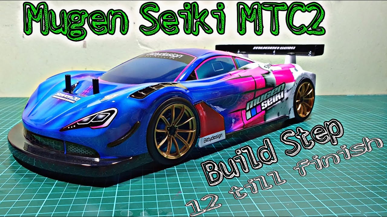 Mugen Seiki MTC2 Build Step 12 till finish
