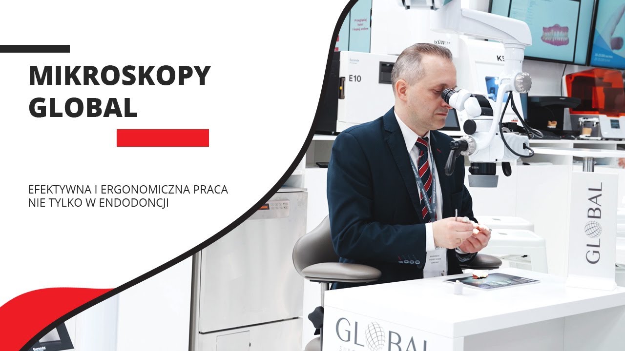 Mikroskopy Global - efektywna i ergonomiczna praca