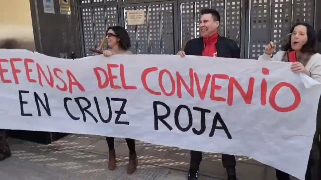DÍA 5 HUELGA CRUZ ROJA COMUNIDAD VALENCIANA 