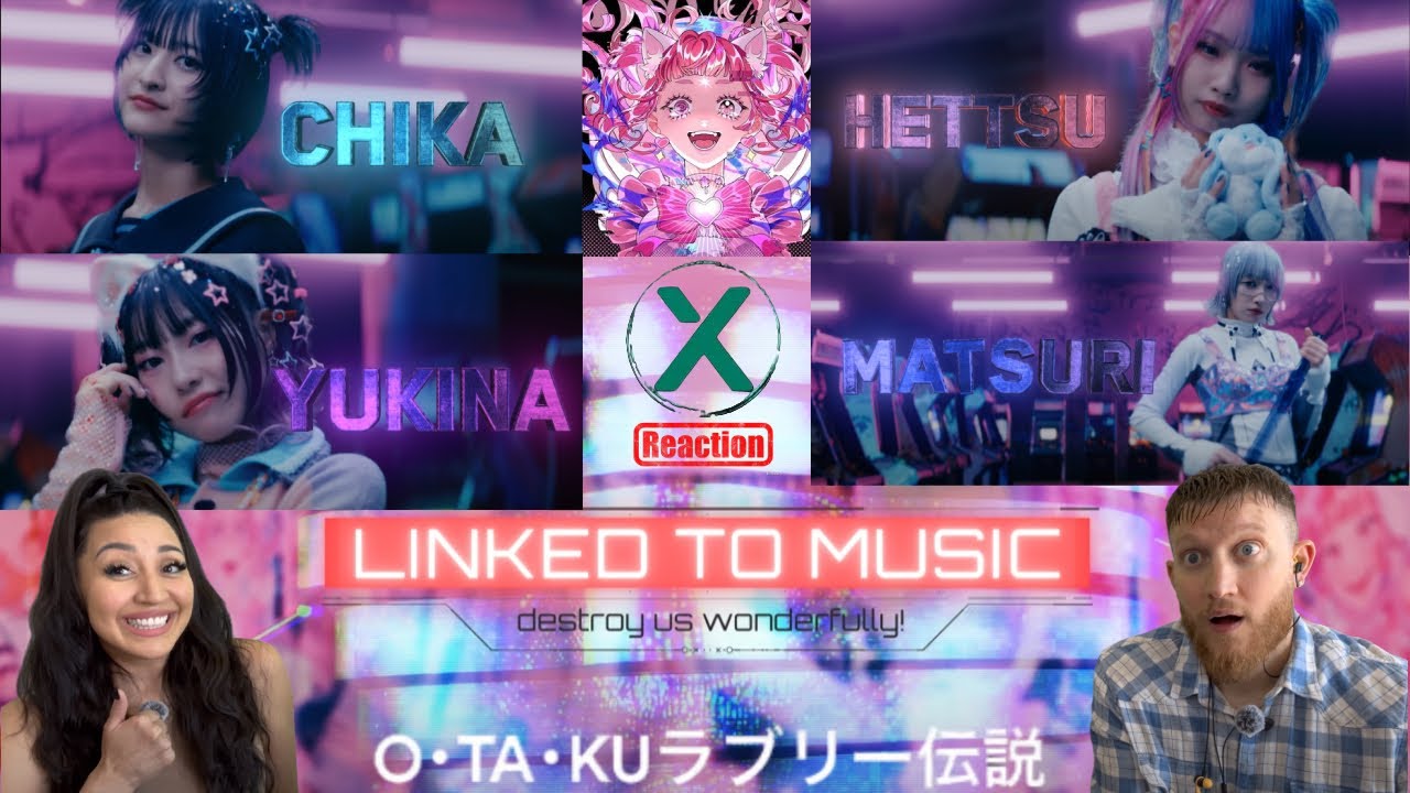 First Time listening to ||HANABIE~OTAKU Lovely Densetsu|| !!!!!