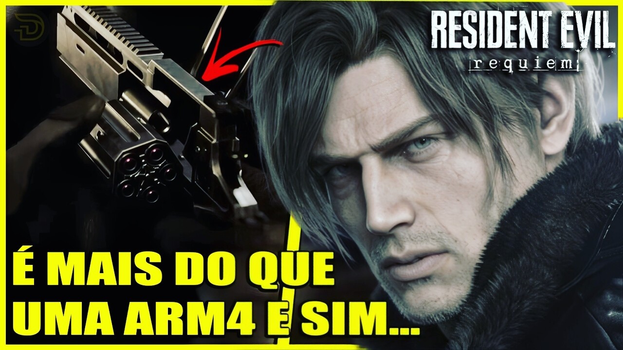 RESIDENT EVIL 9: REQUIEM EXPLICA O VERDADEIRO SIGNIFICADO DA MAGNUM!