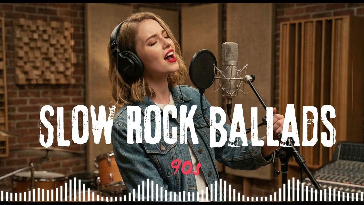 Best Slow Rock Ballads of the 90s🎸 Powerful Rock Playlist