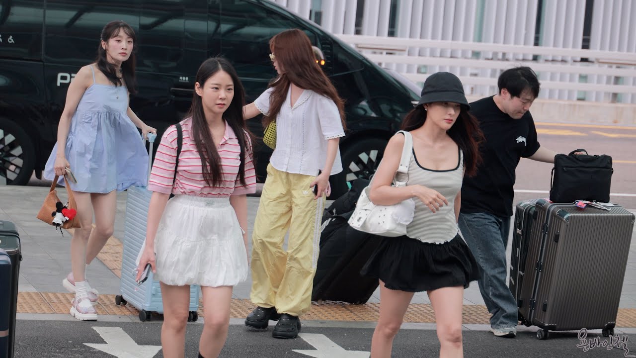 카라(KARA) | 인천공항 출국 직캠(fancam) | 250801