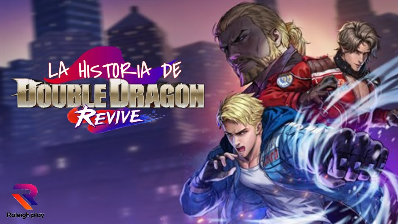 La historia de Double dragón revive