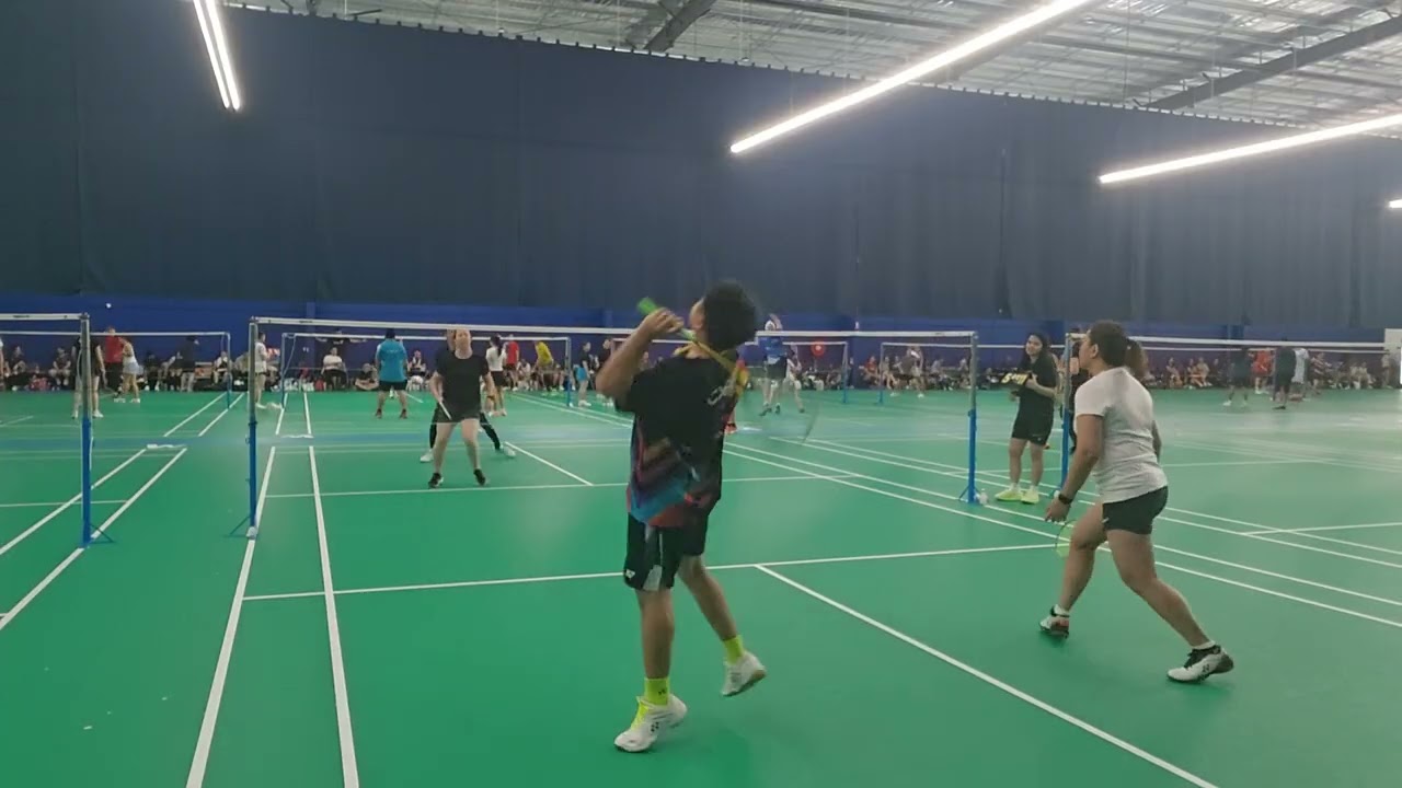 Ivy & Cyril vs James & Susan