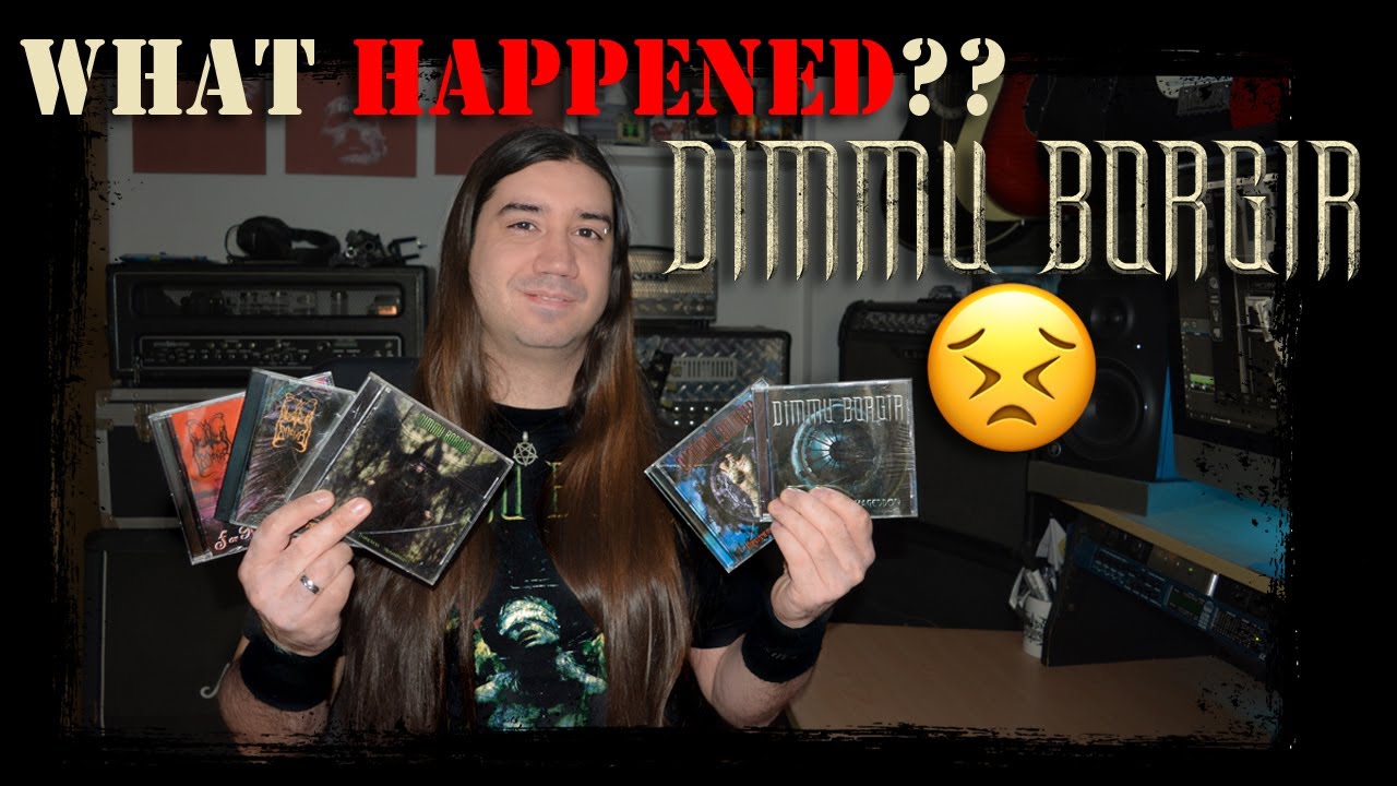 Взлет и падение DIMMU BORGIR!!😣 Что случилось с этой влиятельной блэк-метал группой? 🤔