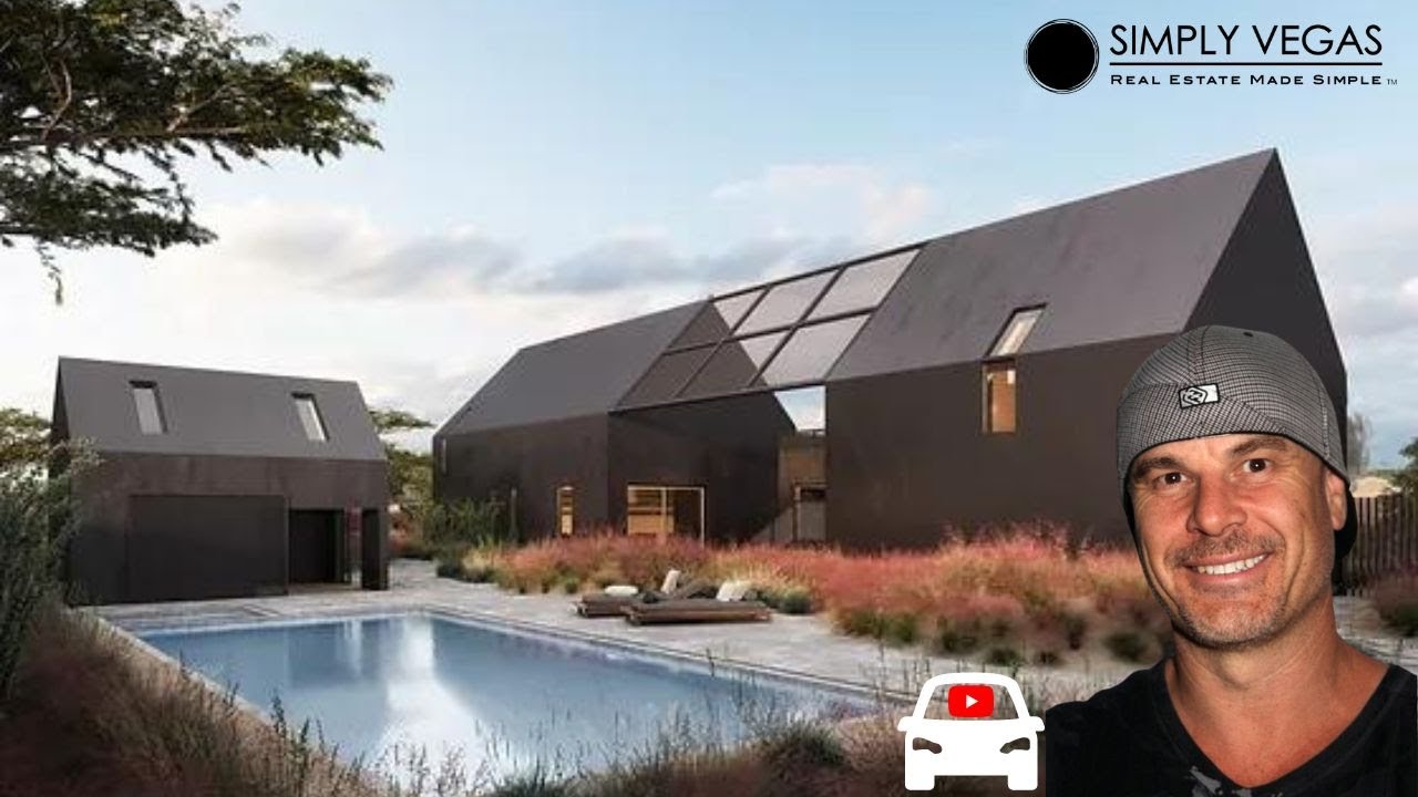 Inside Peter Lik’s house, Genius artist/photographer Lik Designed every inch of this house. 89118