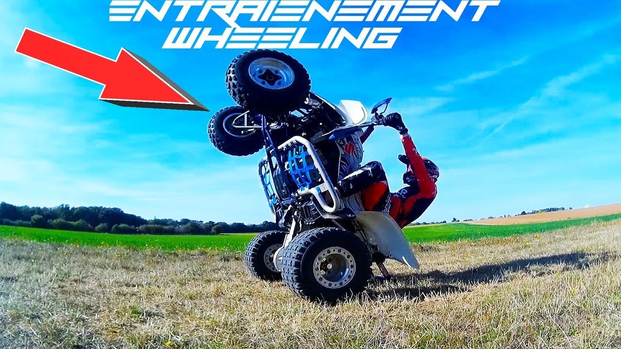 ENTRAINEMENT WHEELING : Comment cabrer ? 😎