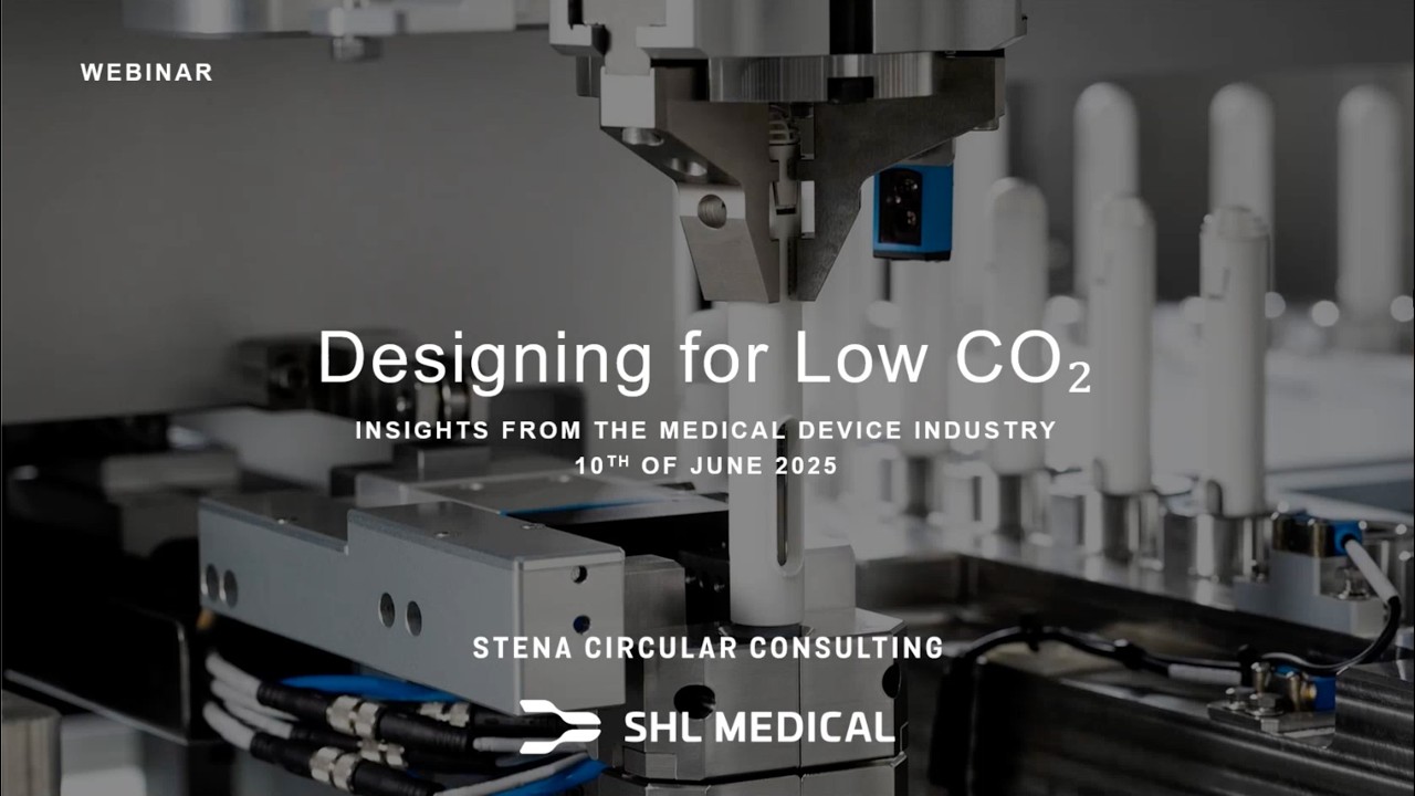 Designing for low CO₂ – Full webinar | Stena Circular Consulting