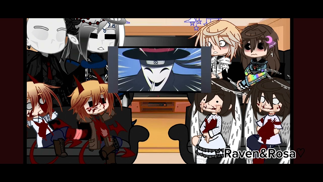 Creepypasta react to their children part 1/??