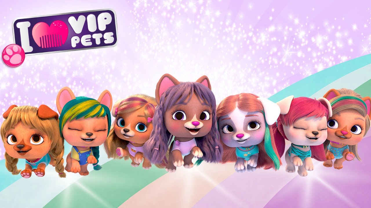 💇🏼 COMPL&Egrave;TE PREMI&Egrave;RE SAISON 💇🏼 VIP PETS 🌈 &Eacute;PISODES COMPLETS 💇🏼 DESSIN ANIM&Eacute; pour ENFANTS en FRAN&Ccedil;AIS