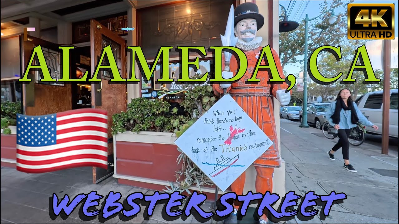 🇺🇸 Alameda, CA - Whimsical Webster Street is a Charming Place to Spend an Afternoon