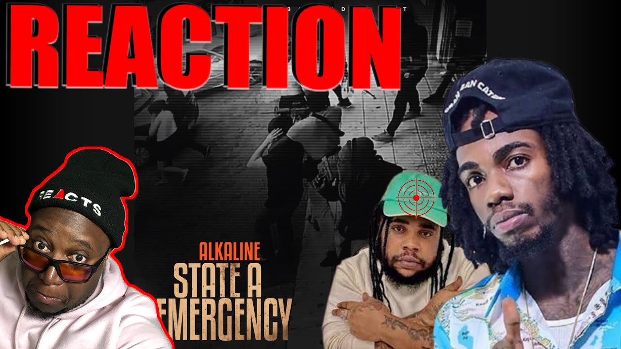 Alkaline - State A Emergency (Cover Video) 𝐑𝐄𝐀𝐂𝐓𝐈𝐎𝐍