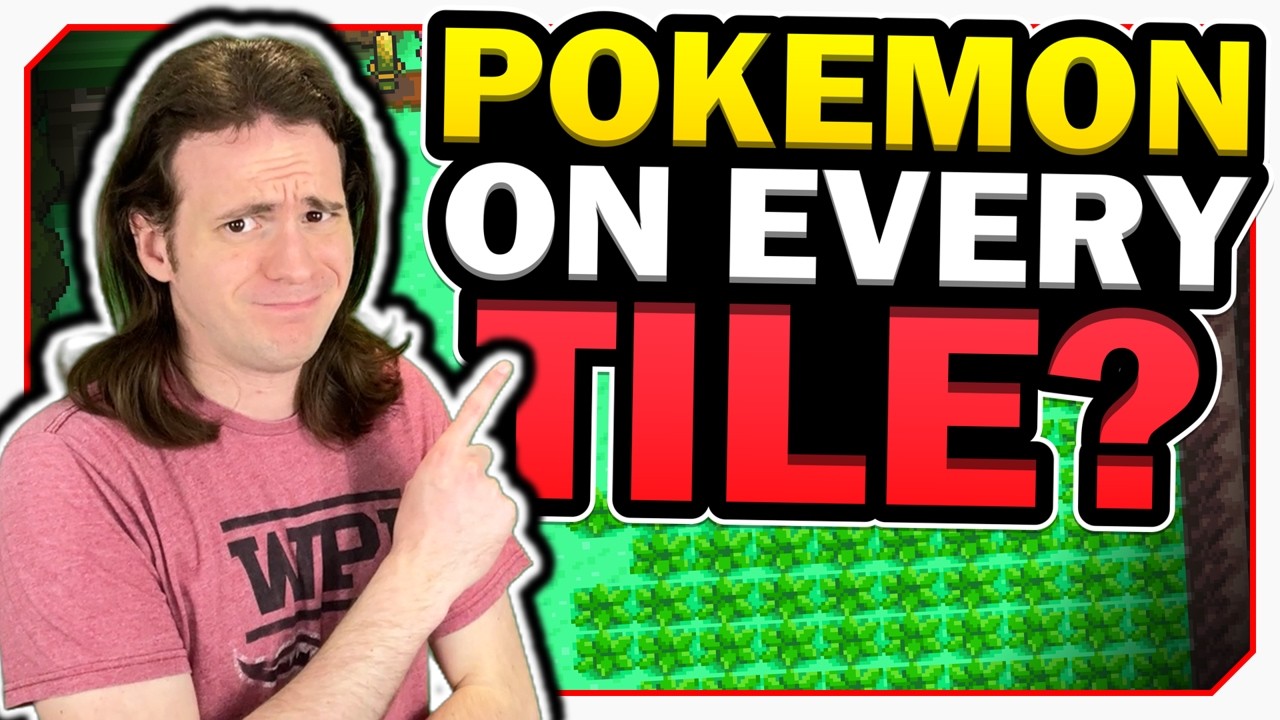 Самый невезучий из возможных спидраннеров Pok&eacute;mon?