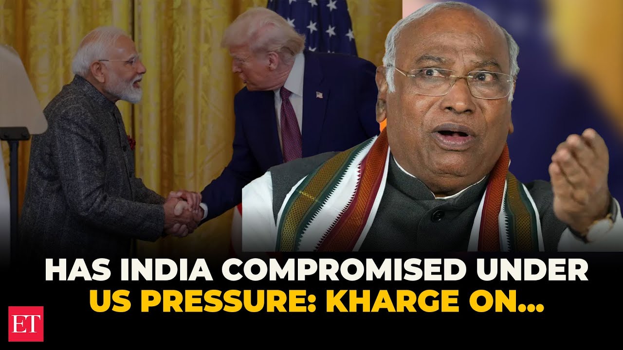 ‘The deal came to light from Trump…’ LoP Kharge criticises PM Modi over India-US Trade deal
