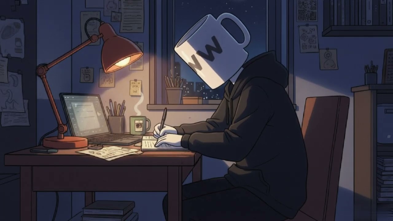 Worthssmug edition | study music for concentration | 20mins | focus music | Lofi 