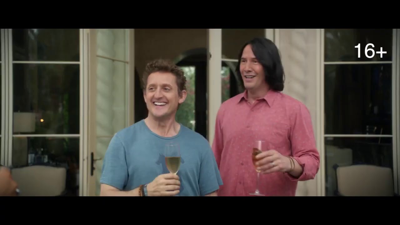 Билл и Тед / Bill and Ted: Face the Music (2020) дублированный трейлер HD