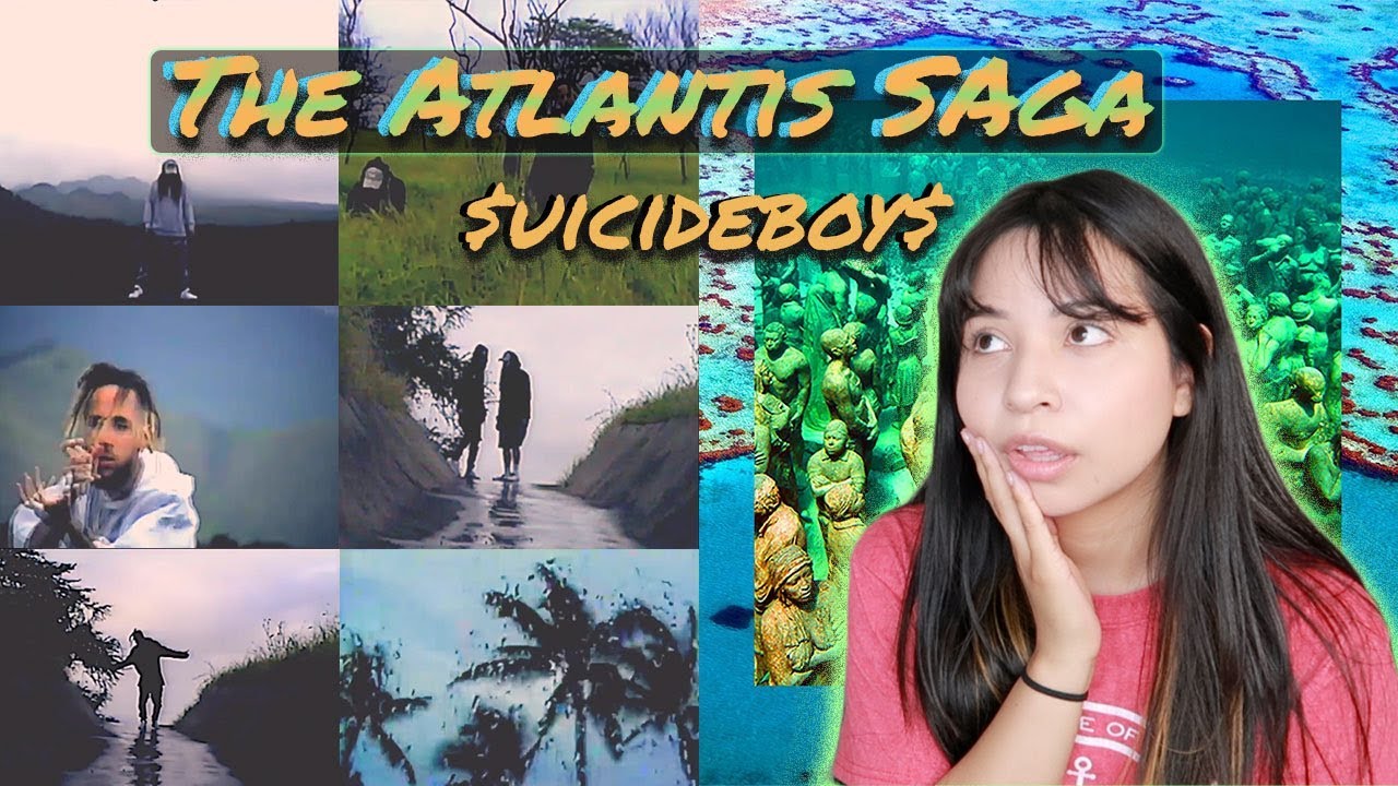 THE LOST SAGA | $UICIDEBOY$ - KILL YOURSELF PART XIII: THE ATLANTIS SAGA (REACTION)