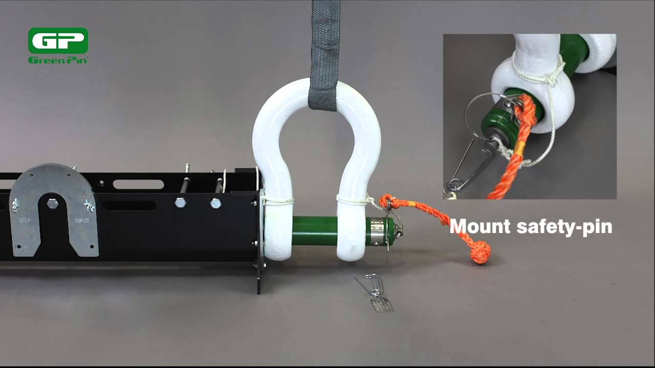 Green Pin® ROV Spring Release Polar Shackle - Part 2