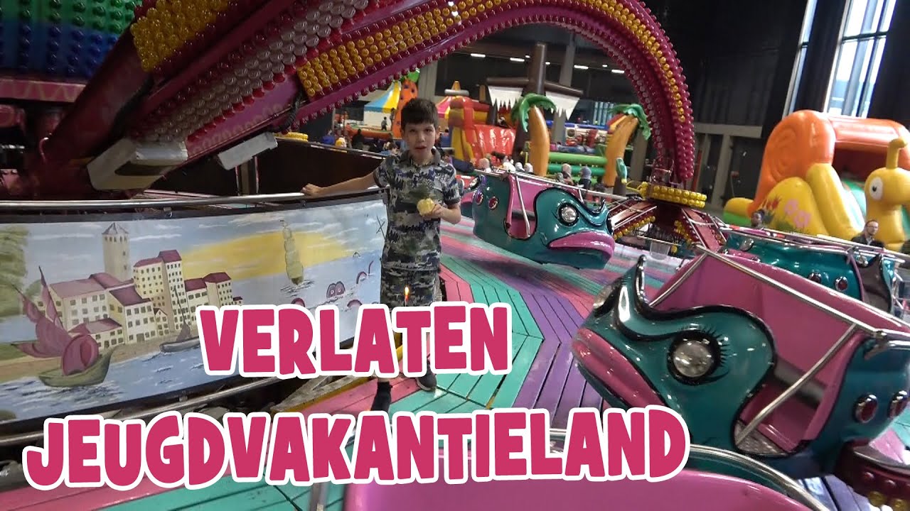 STIEKEM IN DE ATTRACTIES!!!