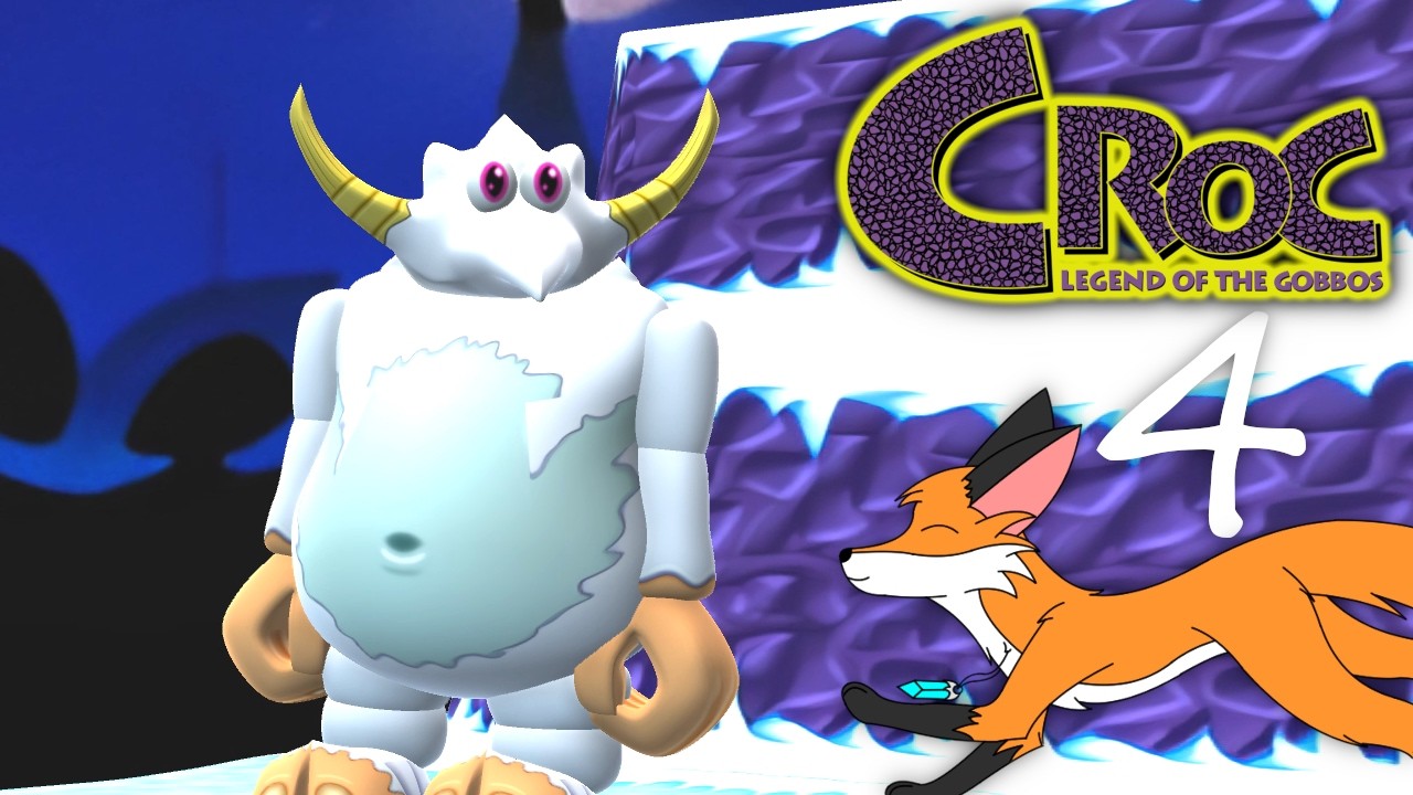 Croc: Legend of The Gobbos #4 - Mountain Yetti