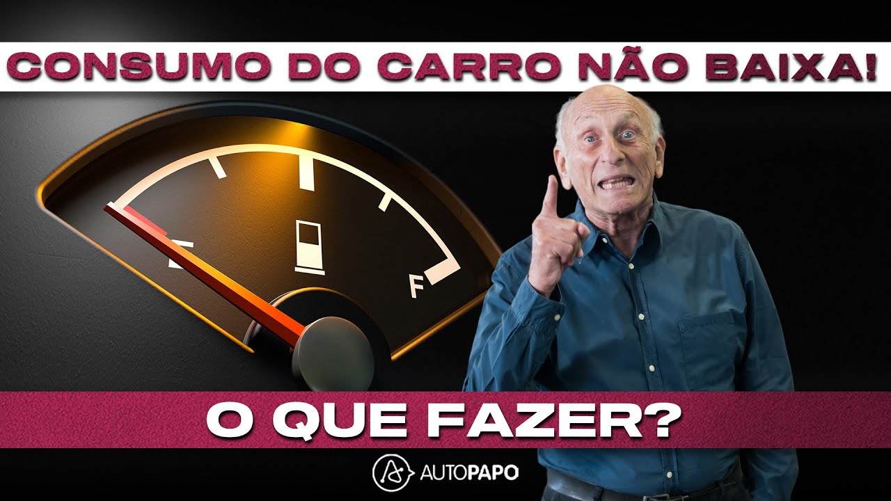 Já fiz de tudo, mas o consumo do carro não baixa!