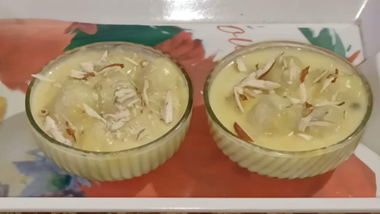 টেষ্টি টেষ্টি মিঠা আলুৰ ৰসমলাই খুবেই লোভনীয় আৰু ইমানেই সোৱাদ ৰব নোৱাৰি 