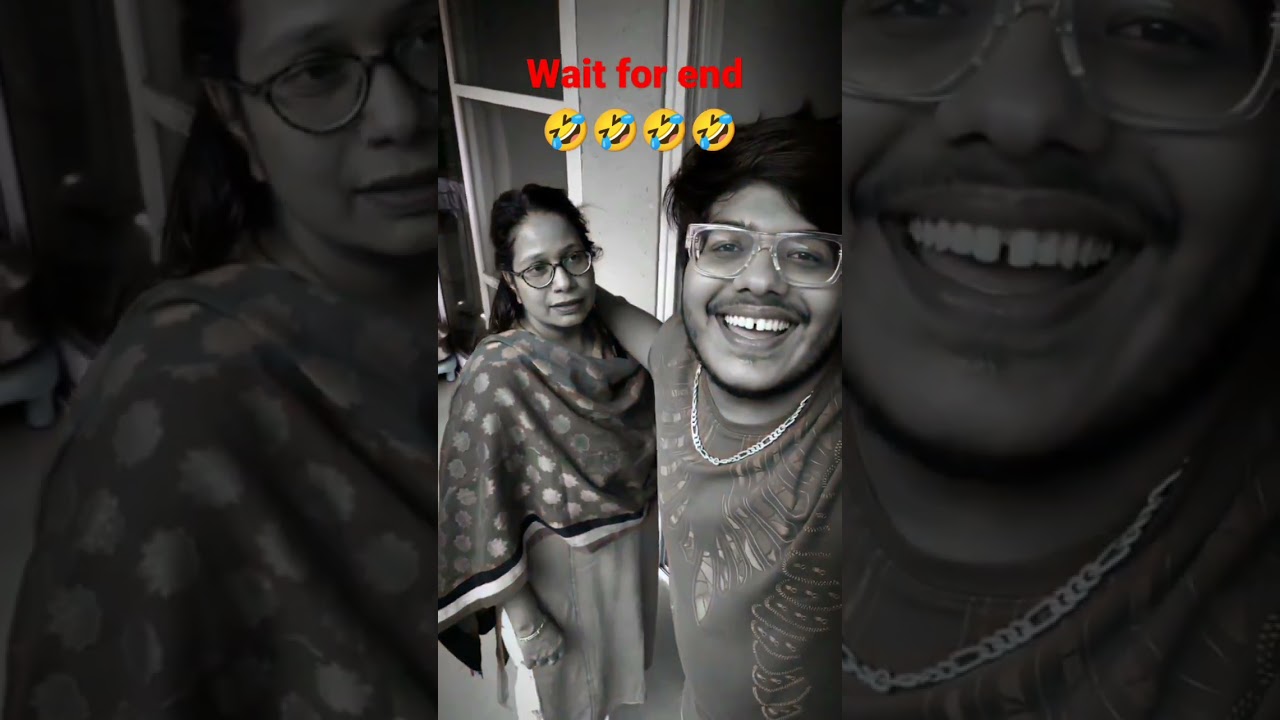 Wait for end 🤣mummy Angry but🤣 funny reaction 😂