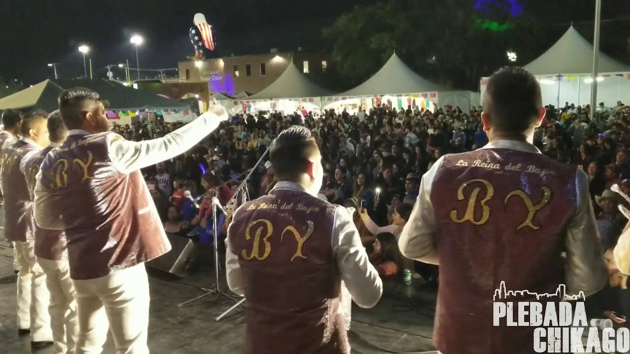 La Guarecita, Rey De Mil Coronas, Rancho Alegre - Banda Yurirense En Vivo Chicago 2019