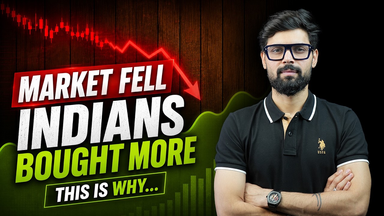 Why Did India's Mutual Fund AUM Jump ₹8 Lakh Crore in One Month? | AMFI April 2026