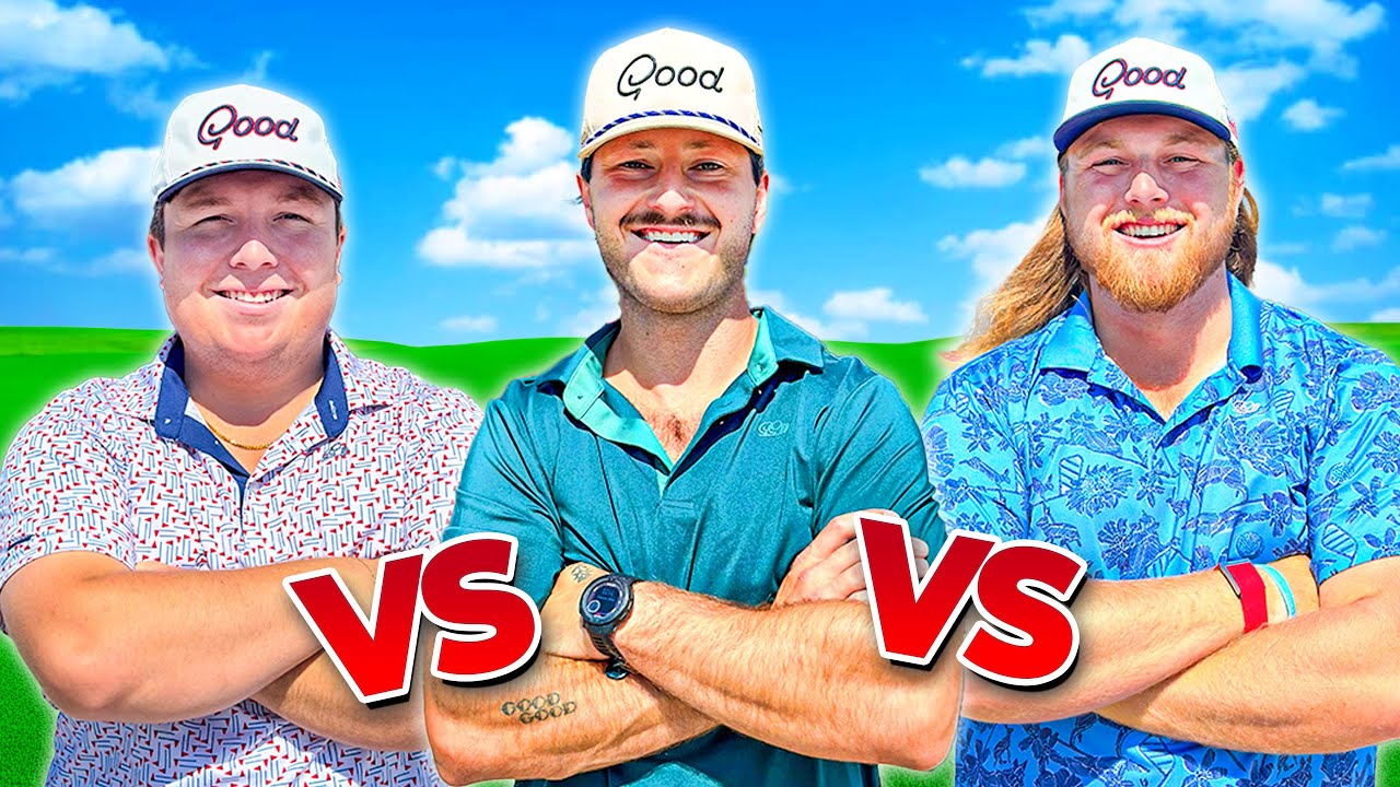 I challenged them to one of my favorite golf games