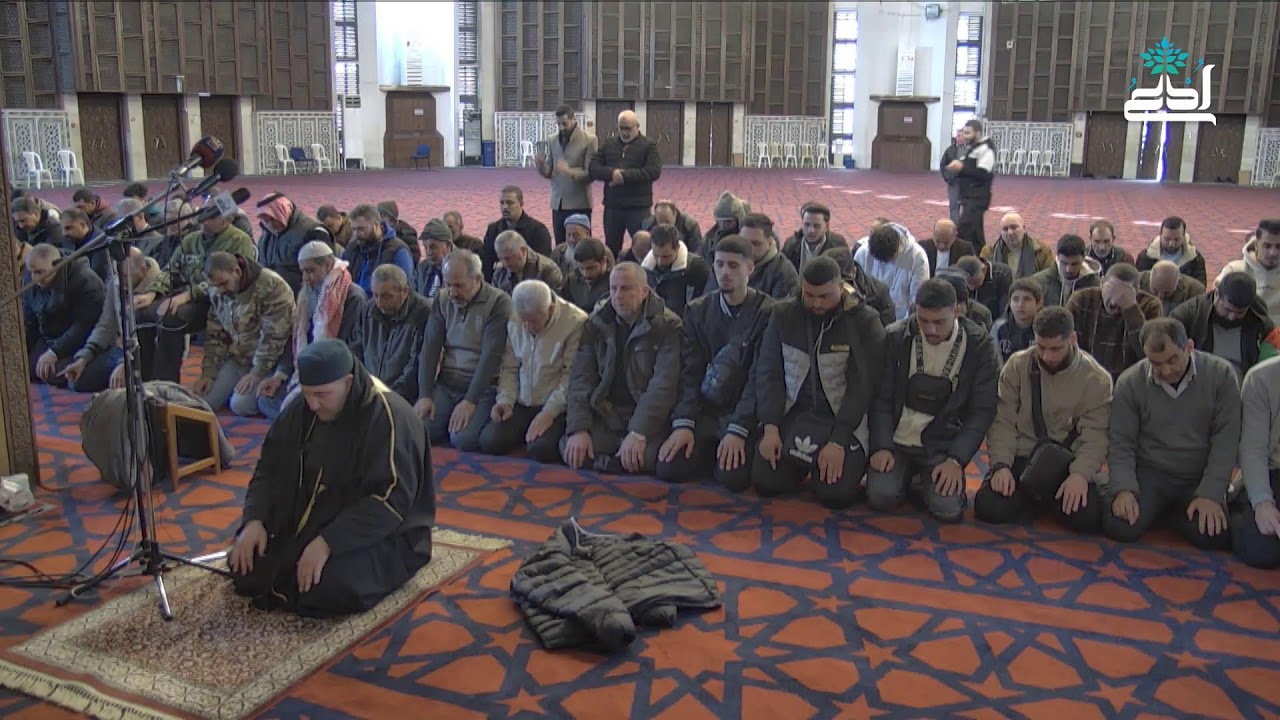 صلاة الظهر، #عمان_الاردن مسجد الملك المؤسس طيب الله ثراه 21-1-2026م.فضيلة الشيخ عبدالله أبو غزالة.