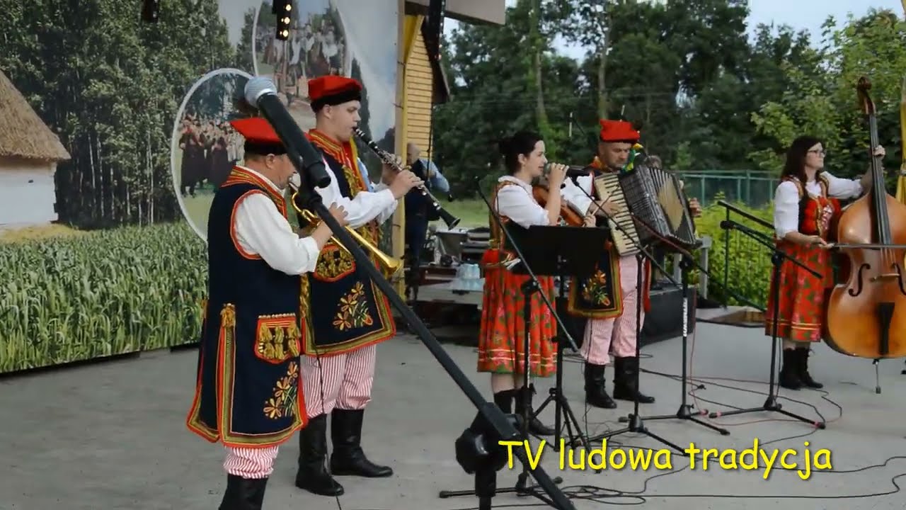 Kapela Całków z Zielonek na Festiwalu w Sędziszowie 30 06 2024