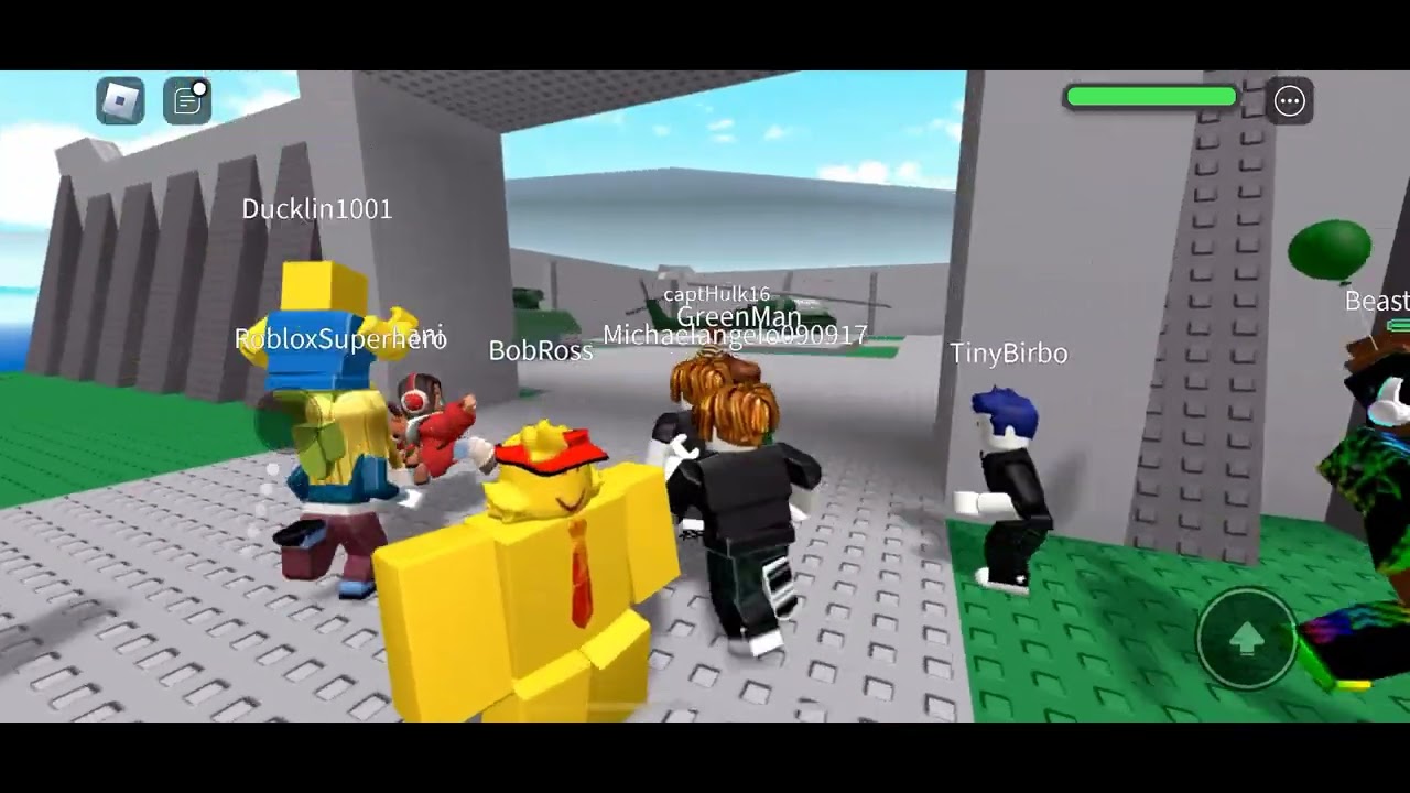 Roblox - Natural Disaster Survival | Part #1 | Subscribe to TPG