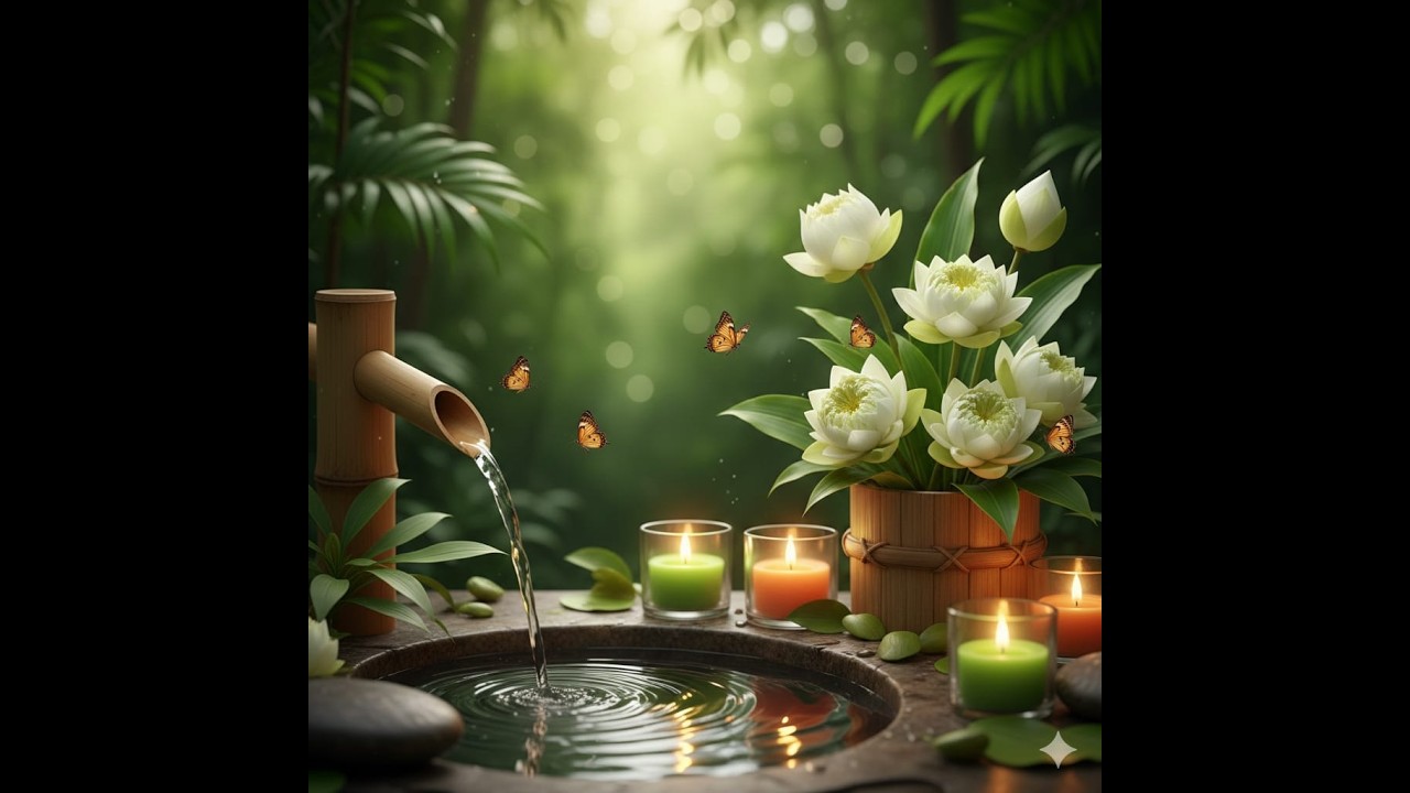 Beautiful Relaxing Music for Stress Relief l Calming l Relaxation l Sleep l Spa 