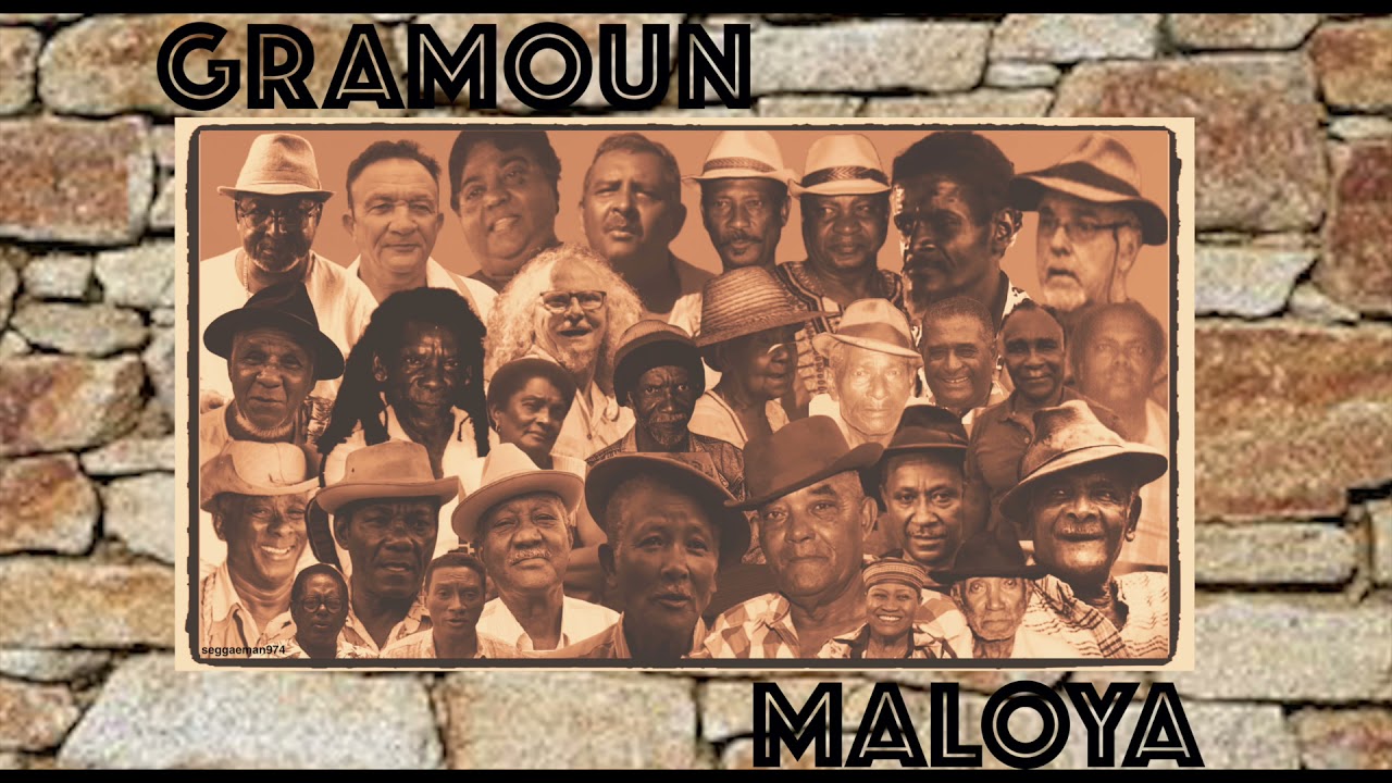 GRAMOUN -  maloya