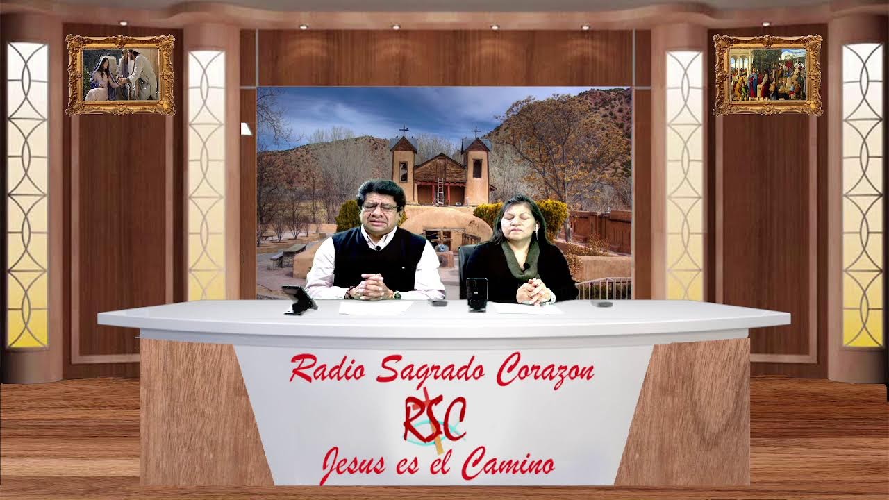 ORANDO CON MARÍA A LOS PIES DE JESÚS LUNES 9 DE FEBRERO DE 2025