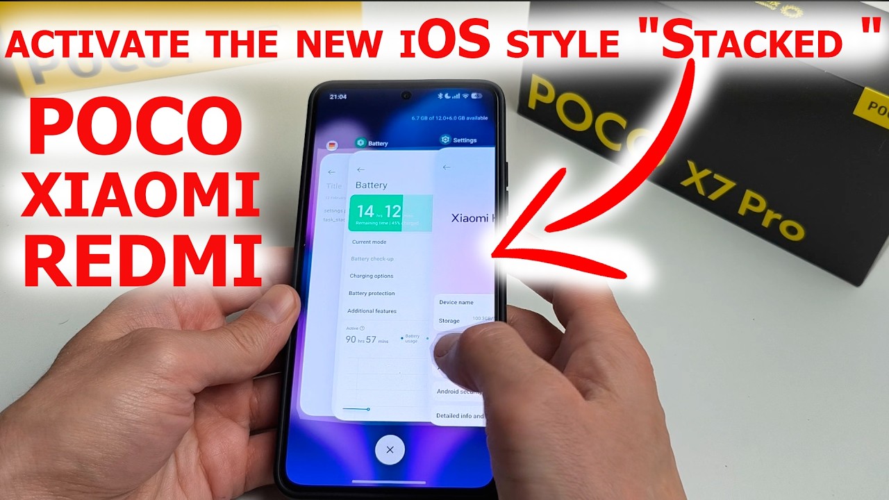 Как активировать новый стиль iOS 