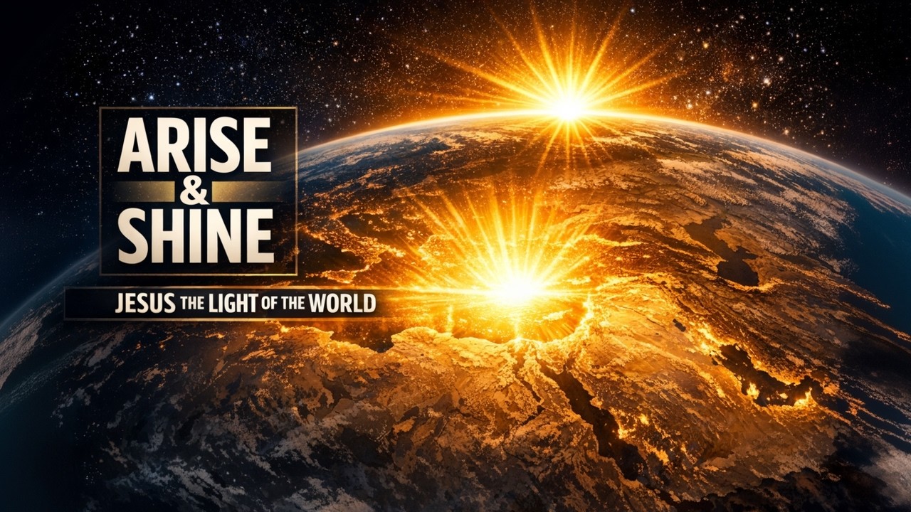 Epiphany Sermon: Arise & Shine — Jesus the Light of the World (Isaiah 60:1–6) | Pastor Ron Erickson