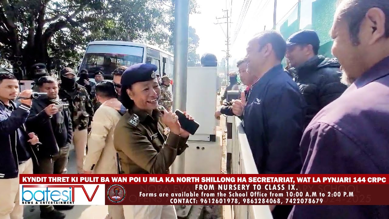 KYNDIT THRET KI PULIT BA WAN POI U MLA KA NORTH SHILLONG HA SECRETARIAT, WAT LA PYNJARI 144 CRPC