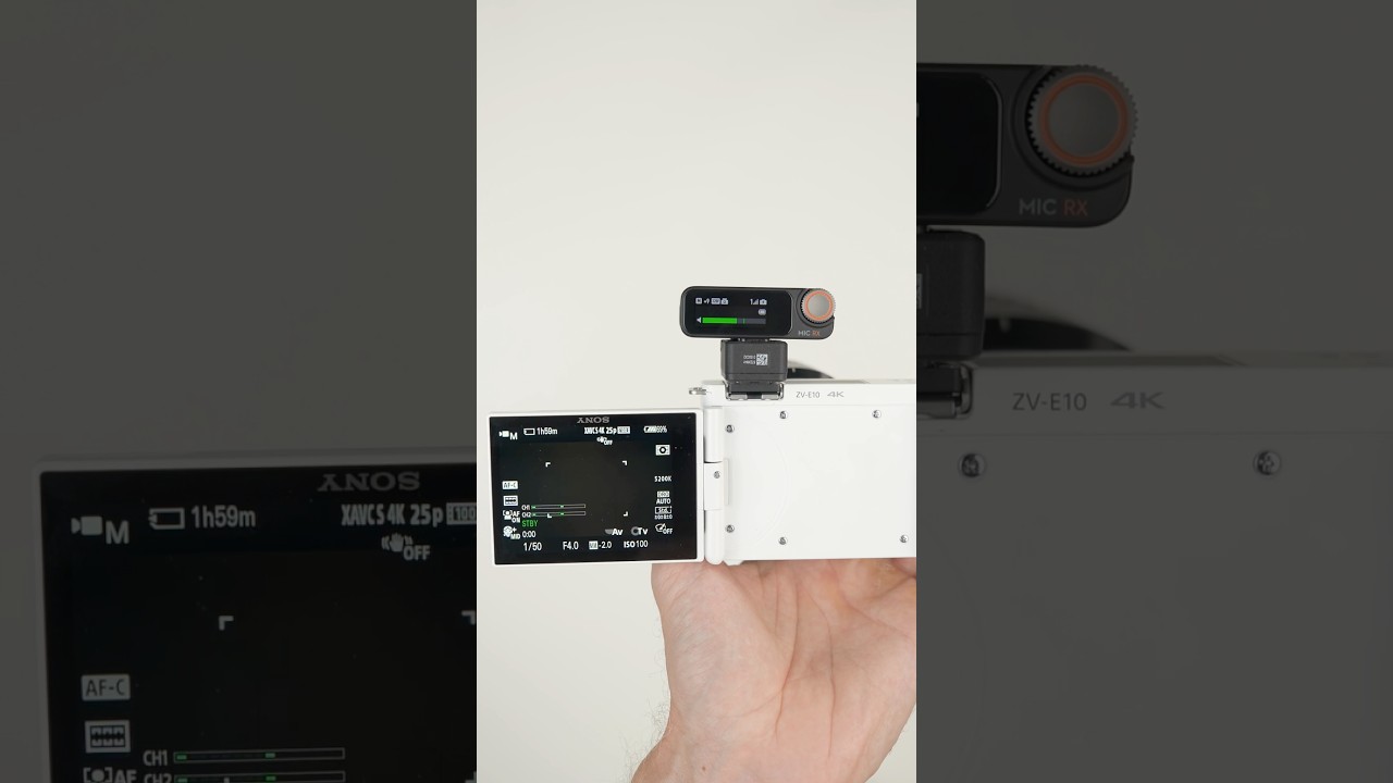 Dji Mic 2 Camera Adapter.