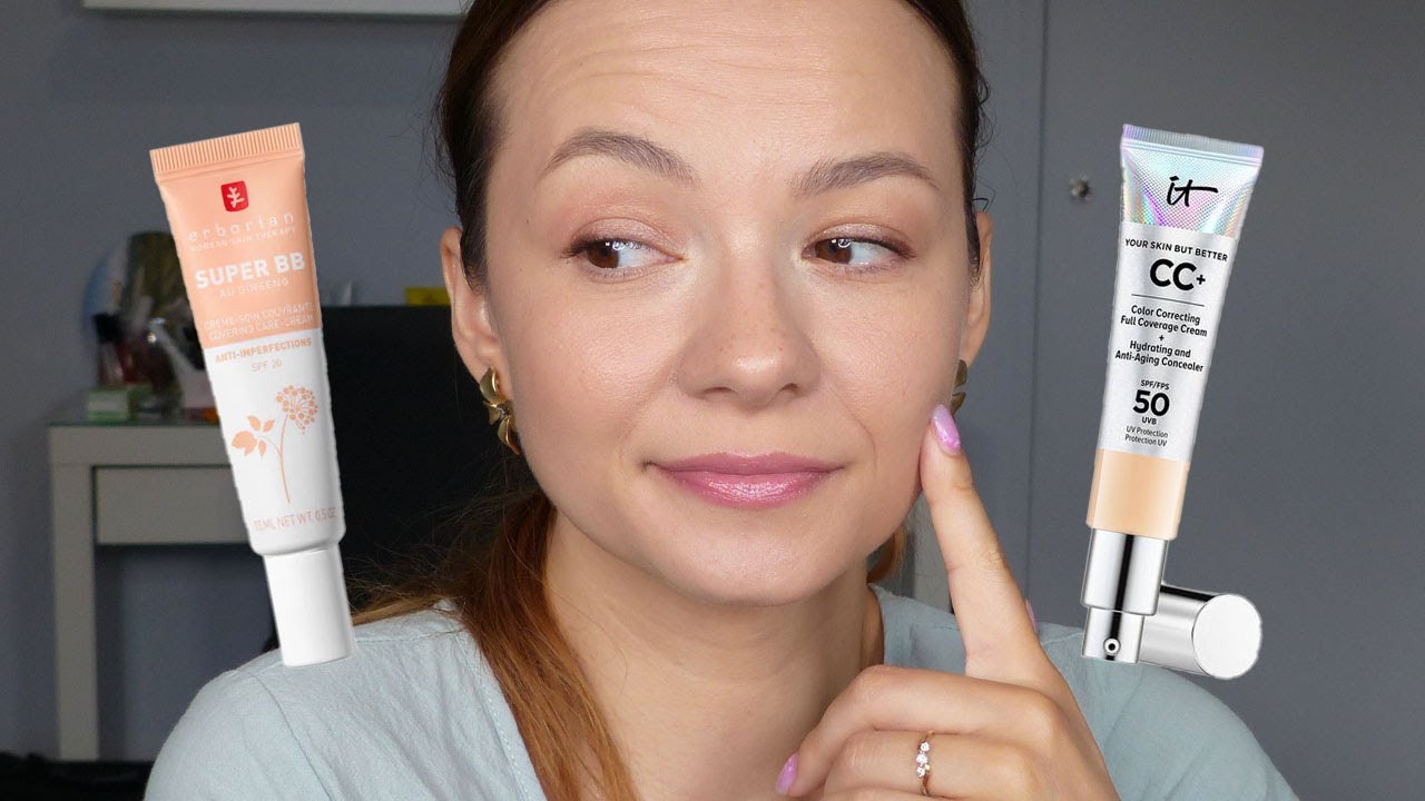 BATTLE DE FOND DE TEINT : ERBORIAN SUPER BB VS IT COSMETICS CC CREAM 💥